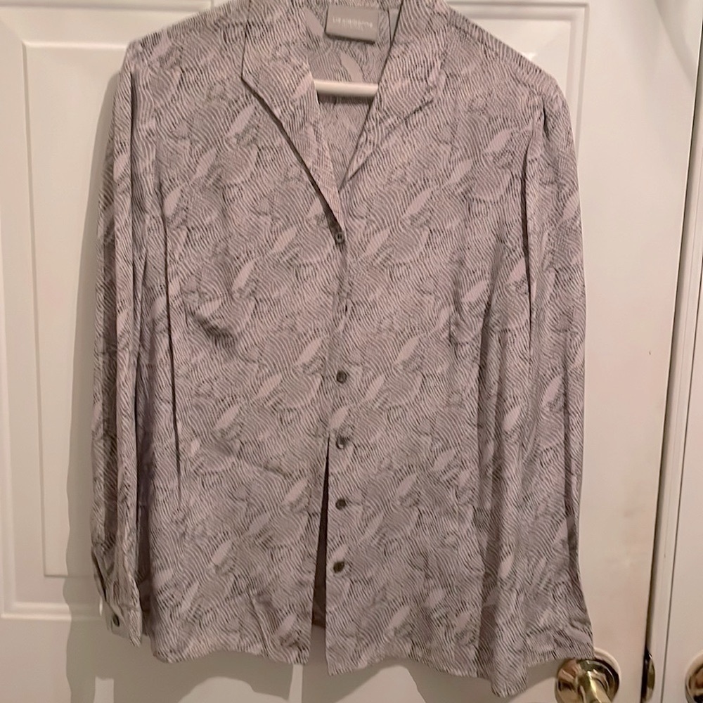 Silk Blouse